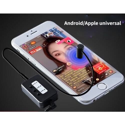 Mobile phone screen / automatic clicking / mute live Kwai / physical point screen / fast point red heart / point device artifact
