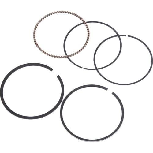 Piston Rings Set For Honda GX 160 GX 200 5.5HP 6.5HP Standard Sized Engine 68mm Engine Spare Parts Motorcycle