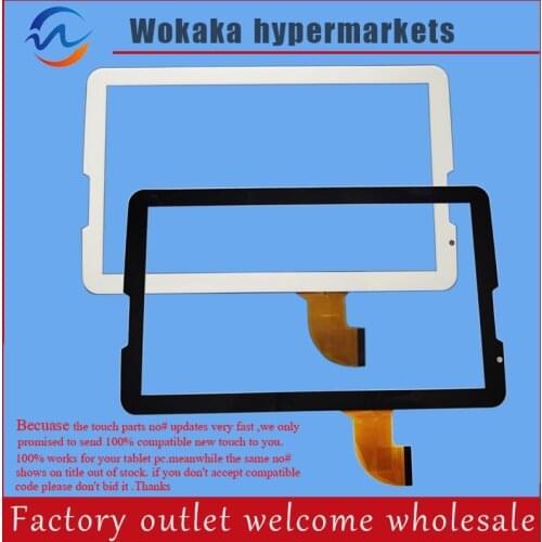 New Capacitive touch screen panel Digitizer Glass Sensor replacement For 10.1" inch Onix 10.6 QC Tablet