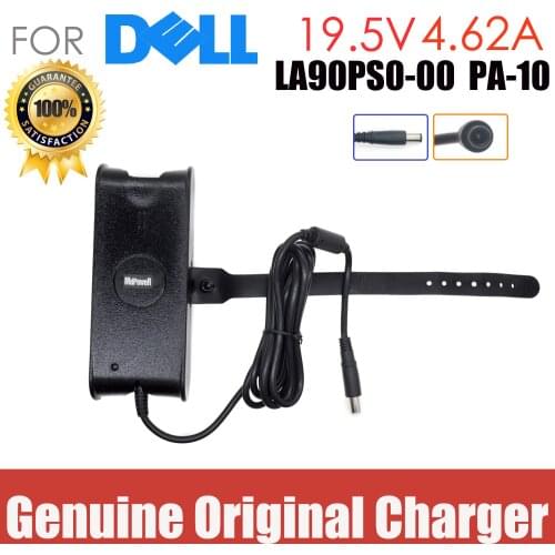 Original 19.5V 4.62A 90W For DELL N4020 N4030 N4050 N4110 N4110 N5110 P22G PA10 pa-1900-02D laptop supply AC adapter charger