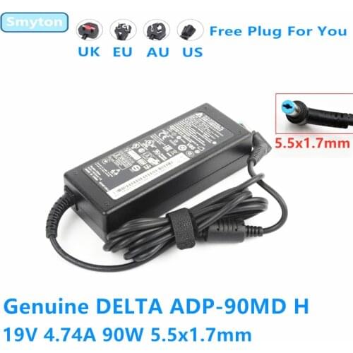 Genuin DELTA ADP-90MD H 19V 4.74A 90W PA-1900-32 34 ADP-90CD DB AC Adapter For ACER ASPIRE V3-571G E5-771G Laptop Power Charger