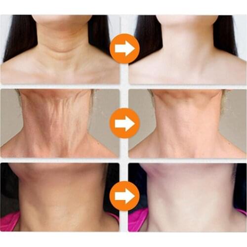 Red Ginseng Brightening Neck Cream Skin Care Anti-wrinkle Cream Neck Mask Repairing Moisturizing Care Whitening Firming Ski P6G5