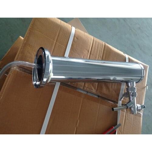 1 Hole stainless steel beer column set kegerator tap homebrew,Beer tower set with adjustable beer faucet PVC hose beer equipment
