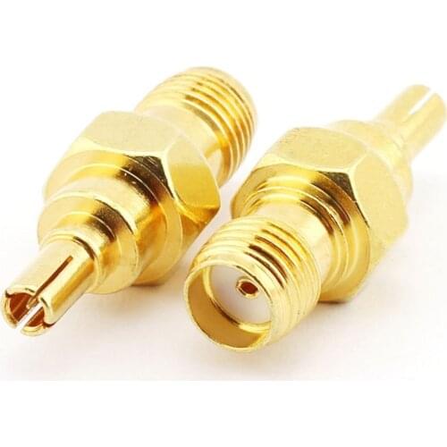 E5776 3G 4G Router Modem RF SMA Female Jack to CRC9 Plug RF Adapter Gold Plating Connector for Huawei 3G 4G B593 B2000