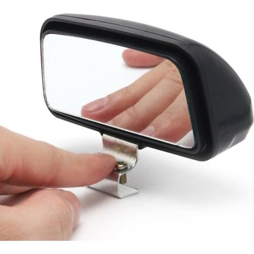 New Arrive Car Truck Unversal Adjustable Wide Angle Mirror Rear View Blind Spot 11x7cm