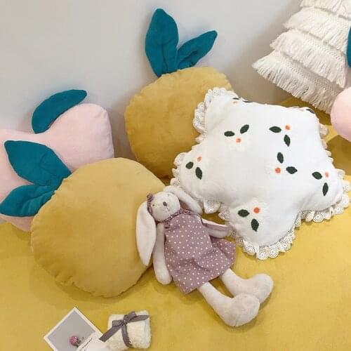 Подушка The Fruit Is Lovely Hold Pillow Girl Heart Be Able To Unpick And Wash Pillows Bed Head Sofa Back Cushion Home Decoration