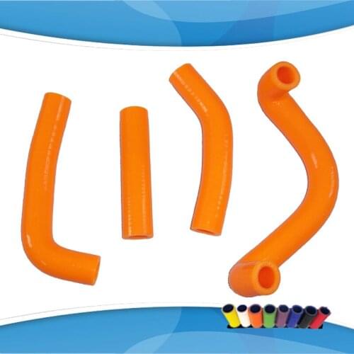 Motorcycle silicone radiator hose kit for KTM 50SX 50 SX 2009-2012 Radiator Hose Kit