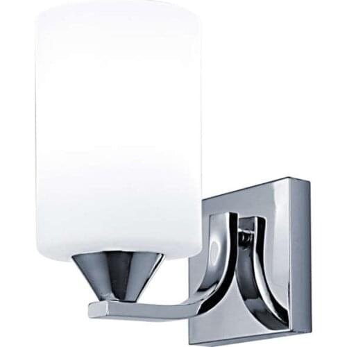 Modern Glass Led Light Wall Sconce Lamp Lighting Fixture Indoor Bedroom Decor