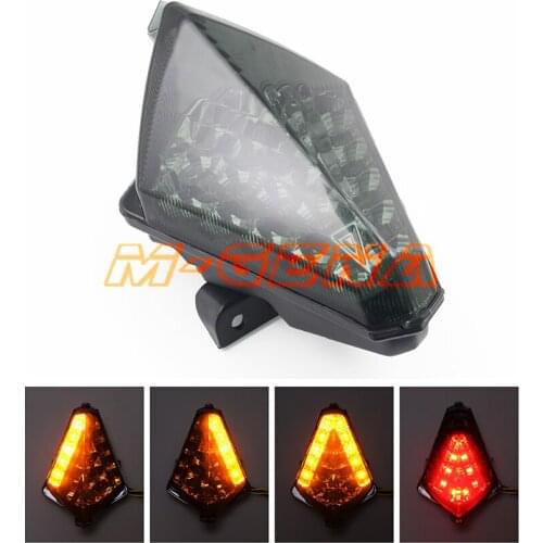 Motorcycle LED Rear Turn Signal Tail Stop Light Lamp Integrated For YZF1000 YZF R1 2007 2008 07 08 TMAX530 T-MAX530 2012 13 14