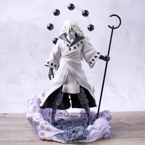 Uchiha Madara Ten-Tails' Jinchuriki Ver. PVC Figure Statue Collection Model Toy