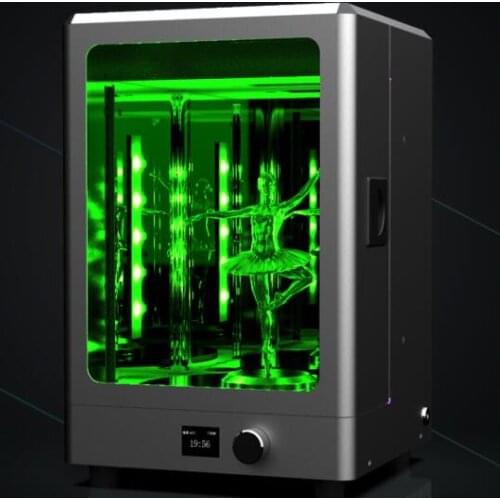 Intelligent UV wavelength LED Rotating Curing Box Chamber For 3D Printer Resin New Desktop 3D Resin UV Rotating Curing Machine