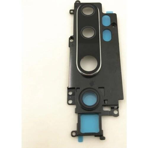 Rear Camera Frame For Xiaomi Mi Note 10 10 Pro / CC9 Pro Glass Battery cover Rear Camera Frame+ Glass Lens Repair parts