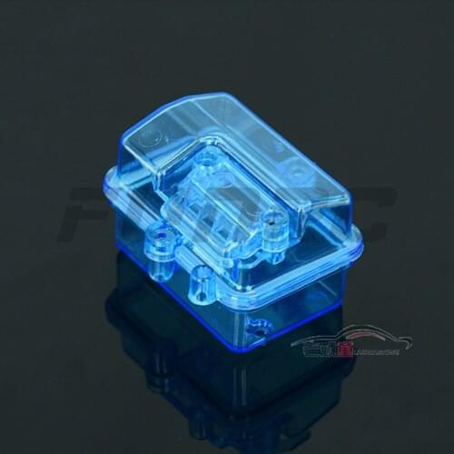RC Car Parts REMO 1/10 Truck Accessories Waterproof Receive Box P2047 Huanqi HQ 727 slash Universal