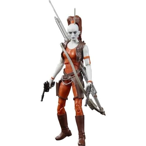 Hasbro Star Wars The Black Series Aurra Sing Toy 6-Inch-Scale The Clone Wars Collectible Action Figure Toys Gift for Children