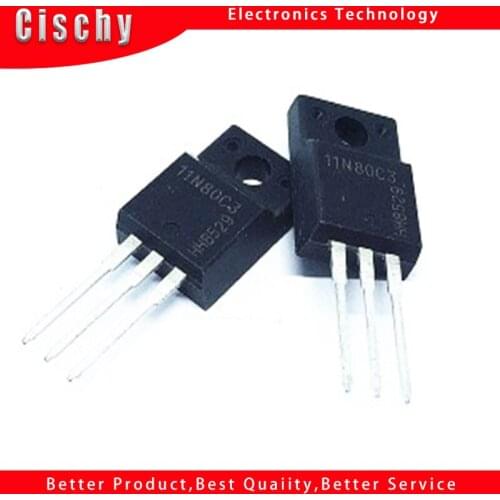1pcs/lot SPA11N80C3 11N80C3 TO-220F