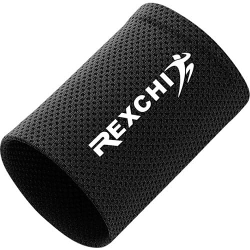 1 pcs Unisex Wrist Brace Support Sport Wristband Sweatband for Gym Volleyball Tennis Hand Sweat Band Wrap Guards Protector