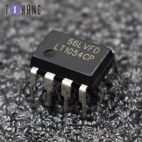 2/10PCS LT1054CP LT1054 SWITCHED-CAPACITOR VOLTAGE CONVERTERS REGULATORS DIP-8 diy electronics