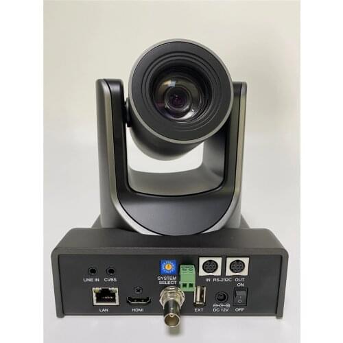 20X optical zoom NDI 1080p full HD best quality sensor usb poe camera for home office meetings or church