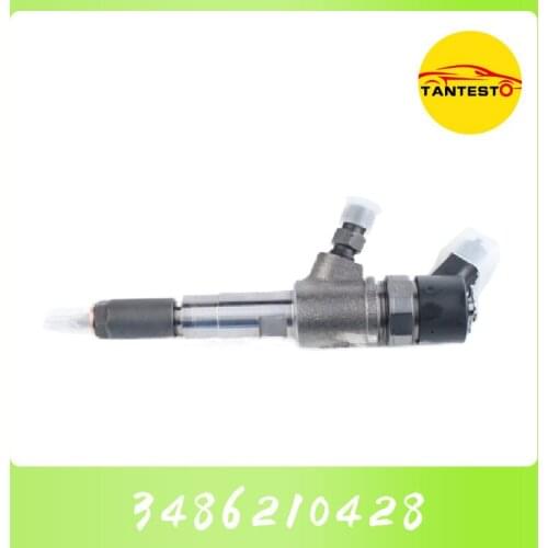 4PCS For Bosch Common Rail Injector 0445110443