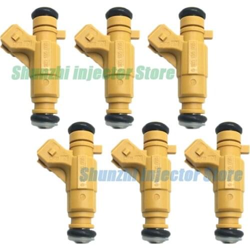 6pcs Fuel Injector Nozzle For OPEL Astra Fishery FLEX S10 0280156086