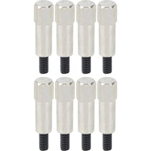 8 PCS Stainless Steel Cover Bolt Set Fits for Chevrolet 283 302 305 307 327 350 383 400 SBC Engine Bonnet Bolt Set New