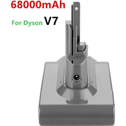 2022 New Dyson V7 battery 21.6V 98000mAh Li-lon Rechargeable Battery For Dyson V7 Battery Animal Pro Vacuum Cleaner Replacement