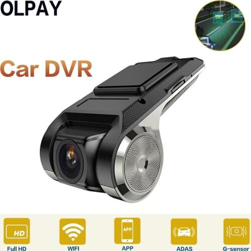 OLPAY U2 Car DVR Camera Universal USB Dash Cam HD Night Vision Recorder For Android System