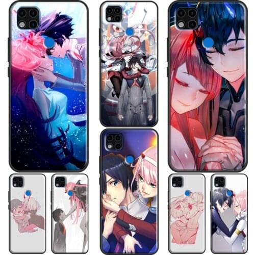 Hiro Zero Two Darling in the FranXX Case For Xiaomi Redmi Note 10 Pro Note 9 Pro Note 8 Pro Note 7 8T 9S 9C 9A 8A 7A 9T Coque