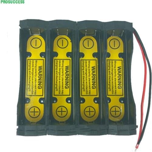 1S4P DIY powered box Charging Discharging Control Battery Holder Case for Li-ion 3.7V 18650 Cell 1S4P PCM battery charging slot