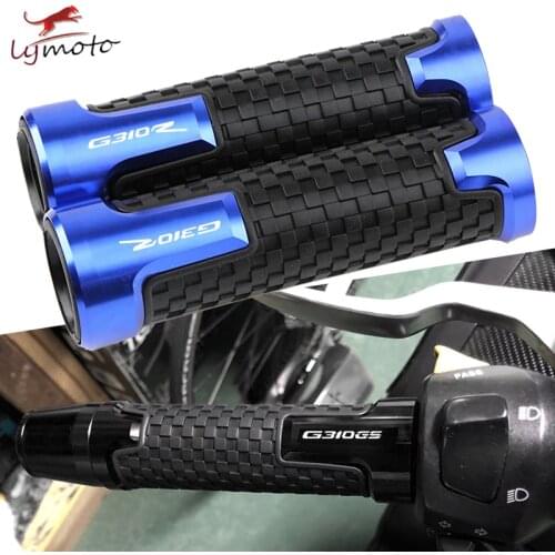 For BMW G310GS G310R G310 GS/R 2017 2018 2019 New Motorcycle Accessories Handlebar Grip Anti-Slip Handle Bar Motorbike Grips End