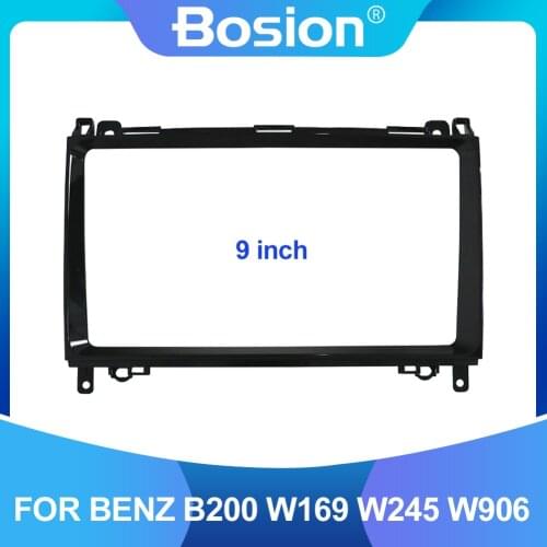 For Mercedes Benz W639/Vito/Viano/W906 Sprint Stereo Panel Dash Mounting Installation Trim Kit Framei Frame Fascias Replacement