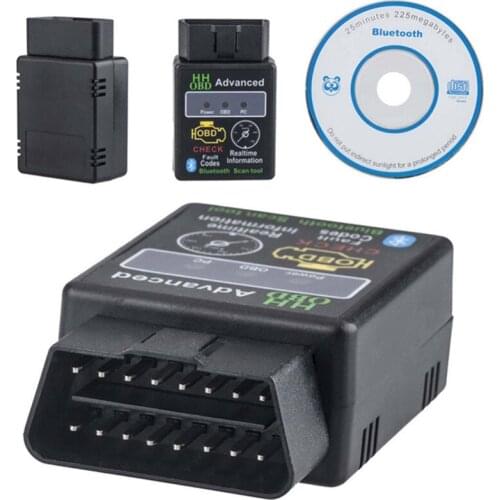 ELM327 ODB2 Car Fault Scanner Bluetooth Car Diagnostic Tool Check Engine Clear Fault Code Smart Diagnostic scan Tools