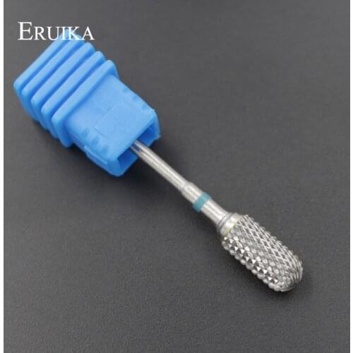 ERUIKA Tungsten Carbide Bur Nail Drill Bit Rotate Electric Nail Cutter Machine For Manicure And Pedicure Nail Drill Accessory