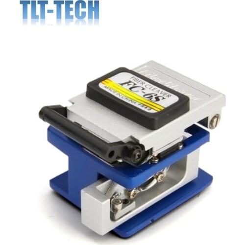 FC-6S High Precision Optical Fiber Cleaver Stripping Cutter Tools Cleaves and Coating Diameter: 250um - 900um
