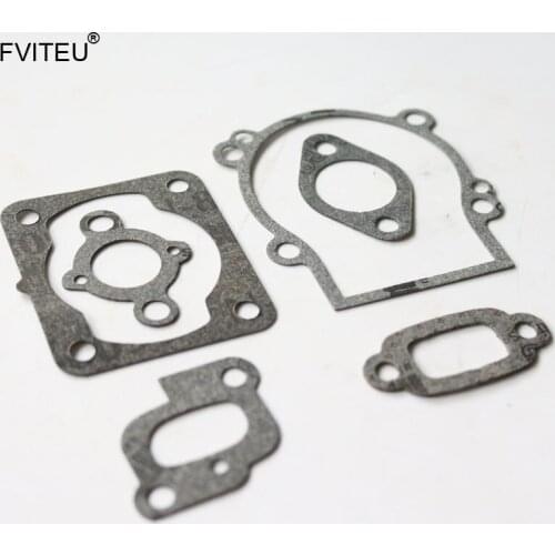 FVITEU 4 Bolt Engine Gasket Set for 26cc 29cc 30.5cc 4 bolt engine parts for hpi km rovan baja 5b 5t rc cars