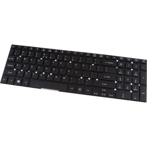 Laptop Notebook Keyboard US Version Fits For Acer Aspire ES1-512/ES1-711/ES1-711G Series - Black