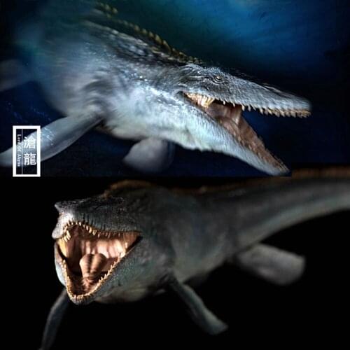 Collectible Toy Decoration 117125 Fanatic Movie Series Canglong Model