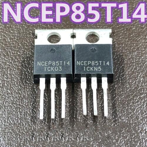 Free shipping: 5PCS-10PCS NCEP85T14 P85T14 85T14 NCEP-85T14 85V 140A TO-220 MOS field effect tube controller commonly used