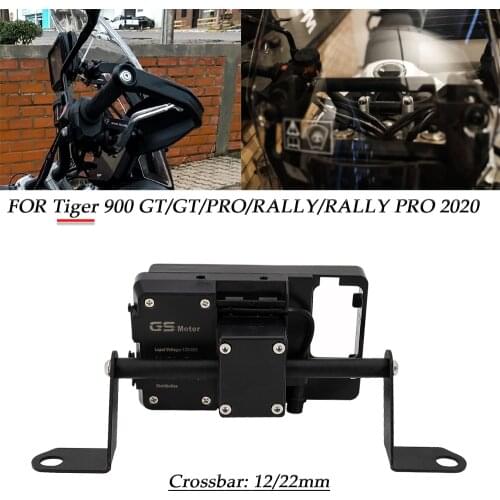 Motorcycle GPS mobile phone navigation bracket adapter bracket For Triumph Tiger 900 2020 tiger 900 GT Pro RALLY TIGER rally Pro