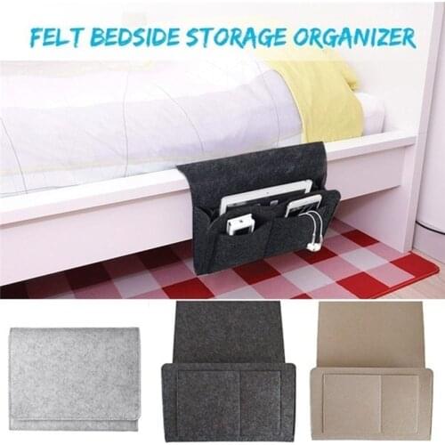 Bed Holder Pockets Bed Pocket Sofa Organizer Pockets Book Holder Remote Control Hanging Caddy Bedside Couch Storage Organizer