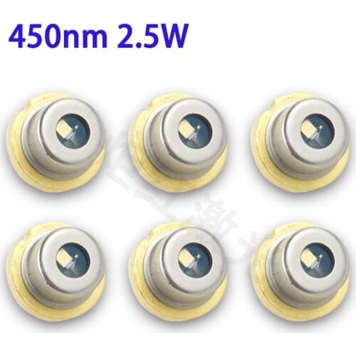 NICHIA NDB7B77 Blue TO5-9mm 450nm 2.3W+ 2.5W Laser Diode for DIY Lasers / High Power