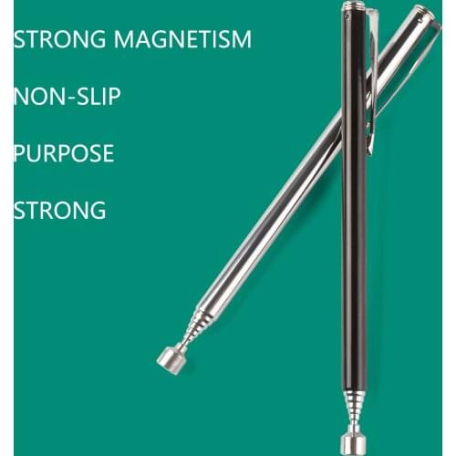 3Pcs/Lot Magnetic Magnet Pen Mini Pickup StickTelescopic Handy Tool Capacity For Picking Up Nut Bolt Extendable Pickup Rod Stick
