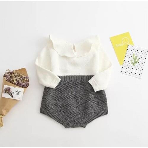Baby Girl Clothes Cotton Baby Rompers Autumn Baby Girl Dress Spring Newborn Baby Clothes Roupas Bebe Lovely Infant Jumpsuits