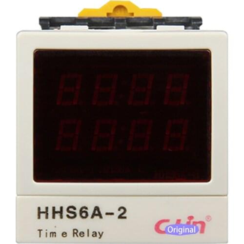 Original HHS6A-2 AC220V Quality test video can be provided，1 year warranty, warehouse stock
