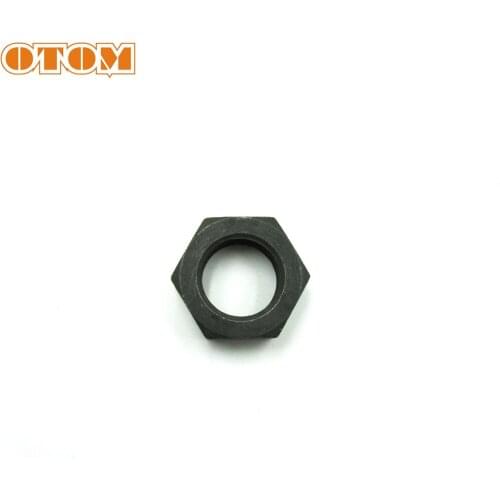 OTOM Motorcycle c O-Ring Groove SS304 Standard Hexagonal Slot Screw Bolt For ZONGSHEN NC250 ZS177MM KAYO T6