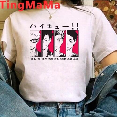 Oya Oya Oya Haikyuu Bokuto Manga Shoyo Volleyball top tees t-shirt male streetwear japanese tumblr clothes summer top aesthetic
