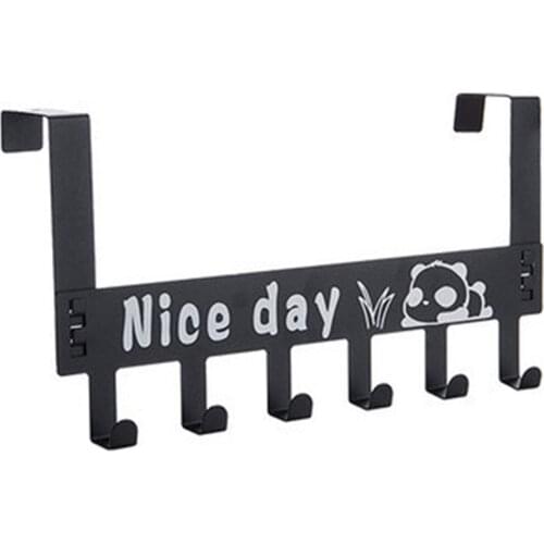 Door Hanging Hook Decorative Wall Shelf Coat Hat Storage Hangging Hook Hanger Organizer Key Rack Multifunction Holder lovable