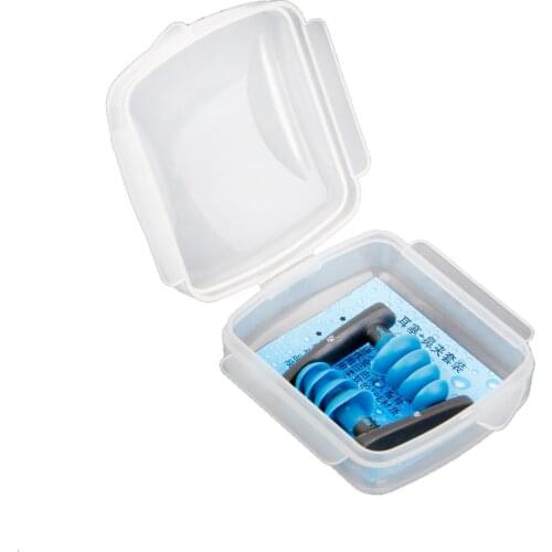 MagiDeal Professional PVC Soft Swimming Surfing Ear Plug Earplug Water Sports Ear Protectors Blue Swimming Diving Water Sports