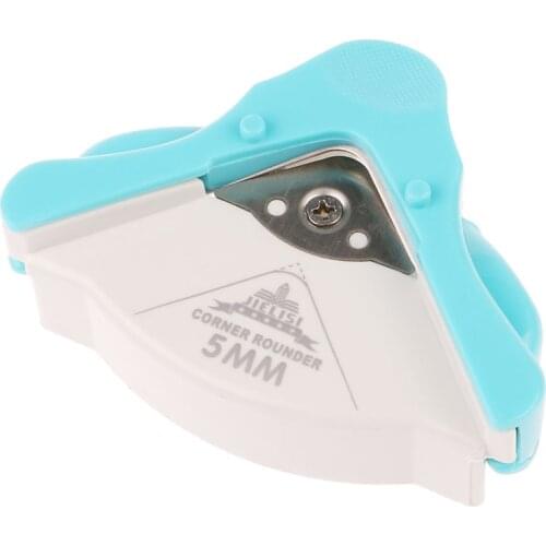 R5 5mm Corner Rounder,Paper Punch Card Photo Cutter Tool