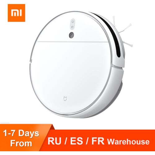 Xiaomi Mijia Robot Vacuum Cleaner 1C STYTJ01ZHM for Mi Home Automatic Dust Sterilize App Smart Control Sweeping Mopping Cleaner